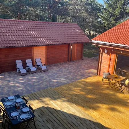 Lesne Zacisze Tatil Evi *