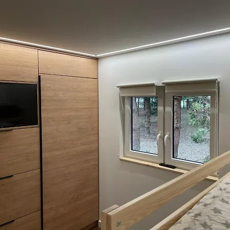 Lesne Zacisze Tatil Evi *