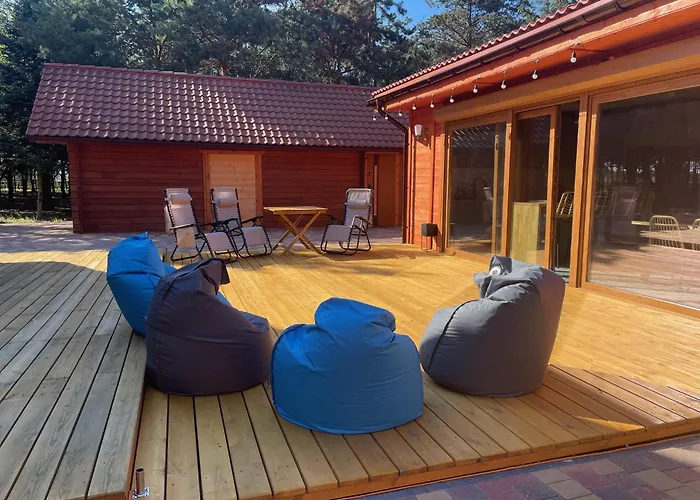 Lesne Zacisze Casa de Férias Kawice