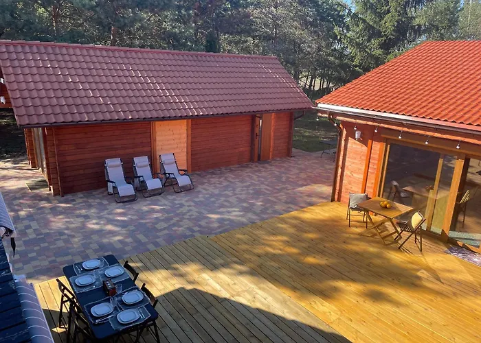 Lesne Zacisze Casa de Férias *