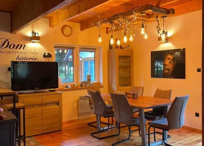 Casa de Férias Lesne Zacisze