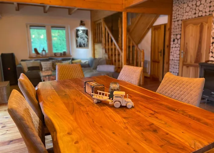 Lesne Zacisze Casa de Férias Kawice