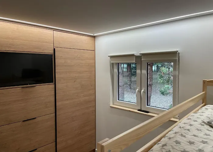 Lesne Zacisze Casa de Férias *